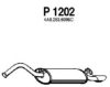 FENNO P1202 End Silencer